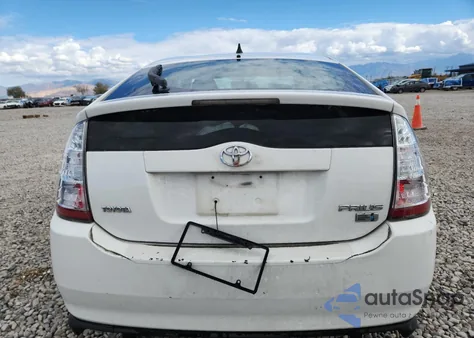 2006 Toyota Prius z USA, uszkodzony, nr VIN JTDKB20U767541130